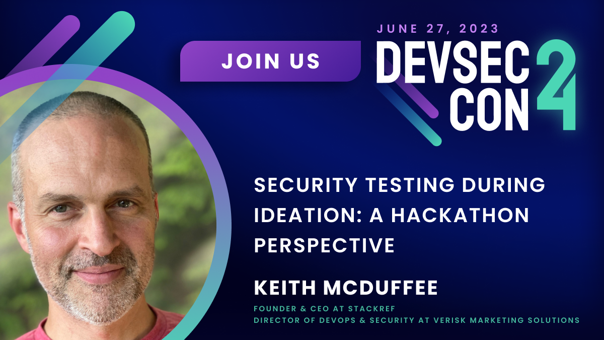 Presenting 'Security Testing During Ideation: A Hackathon Perspective' at DevSecCon24!