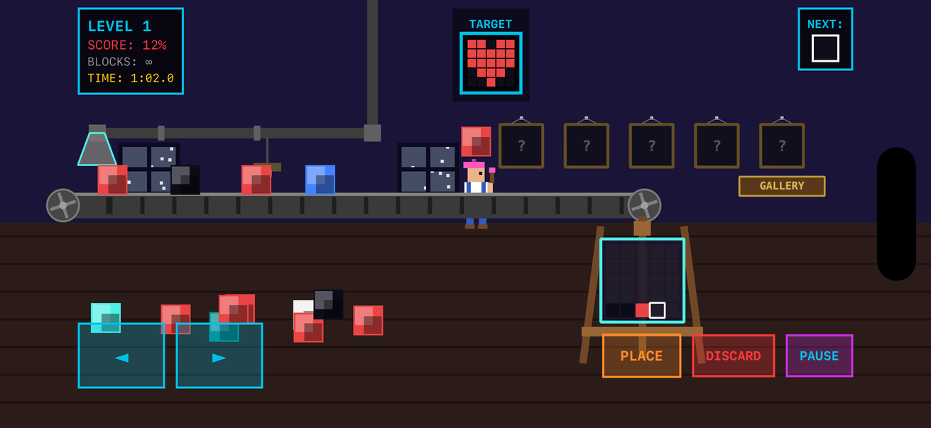 Pickasso gameplay